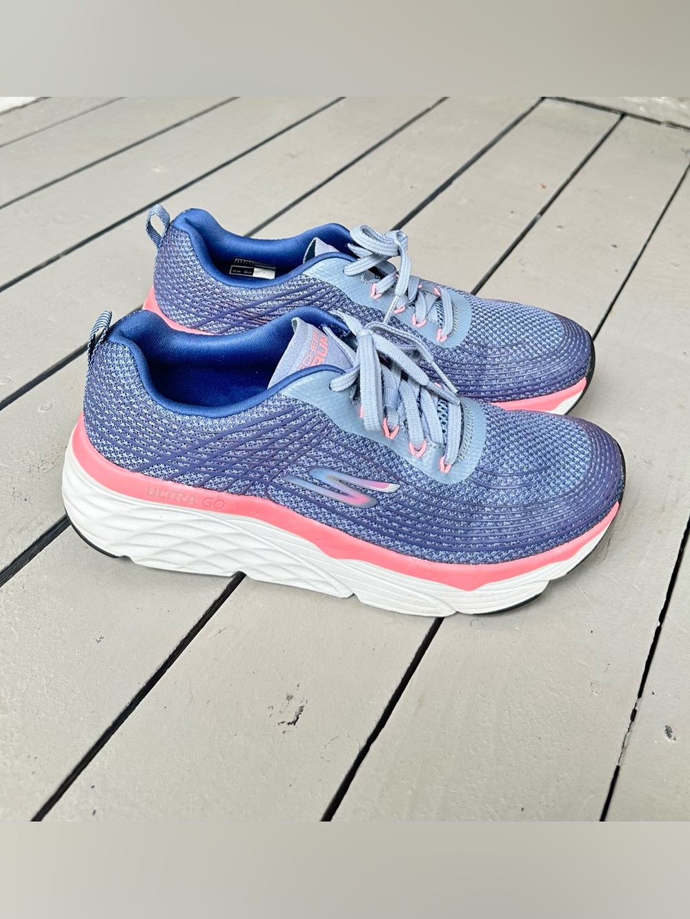 Skechers Ultra Go Max Cushioning Women's Athletic Shoes Sneaker~9.5